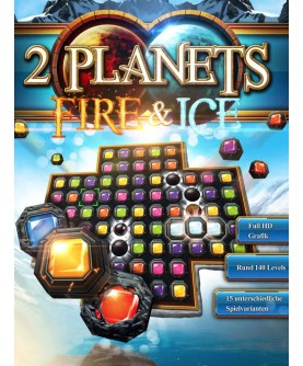 2 Planets Fire and Ice Steam Key GLOBAL